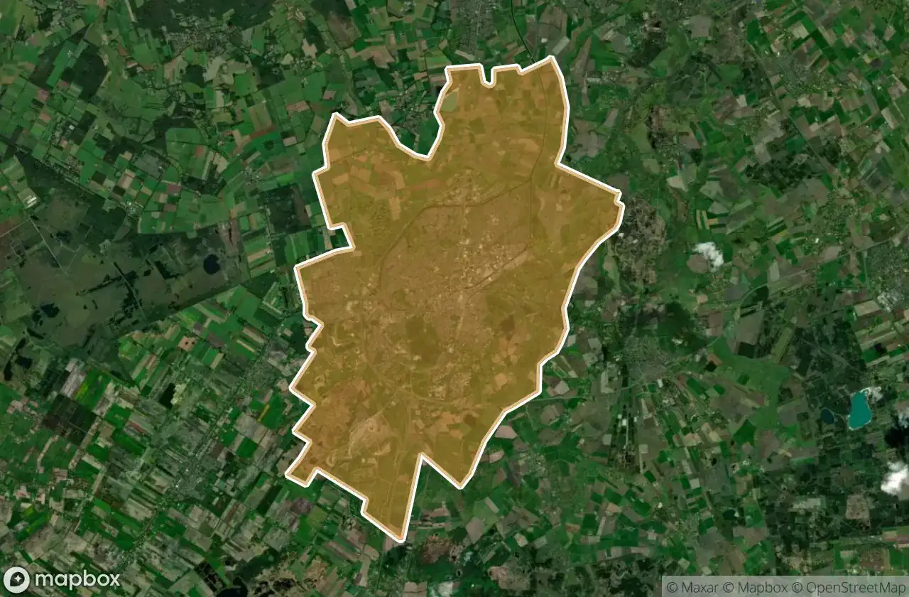 Urbex Map Assen