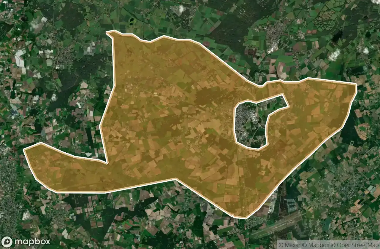 Urbex Map Baarle Nassau