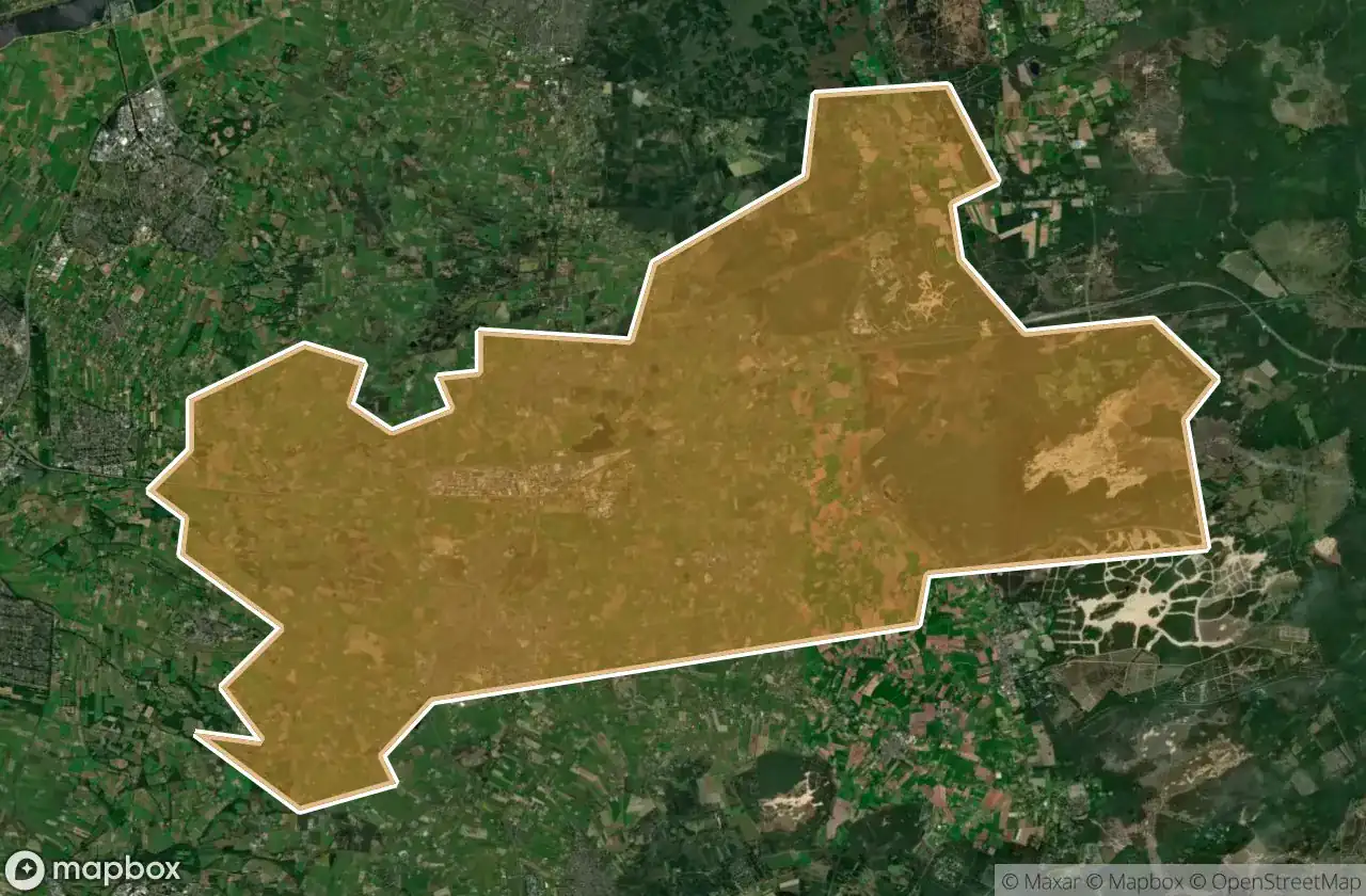 Urbex Map Barneveld
