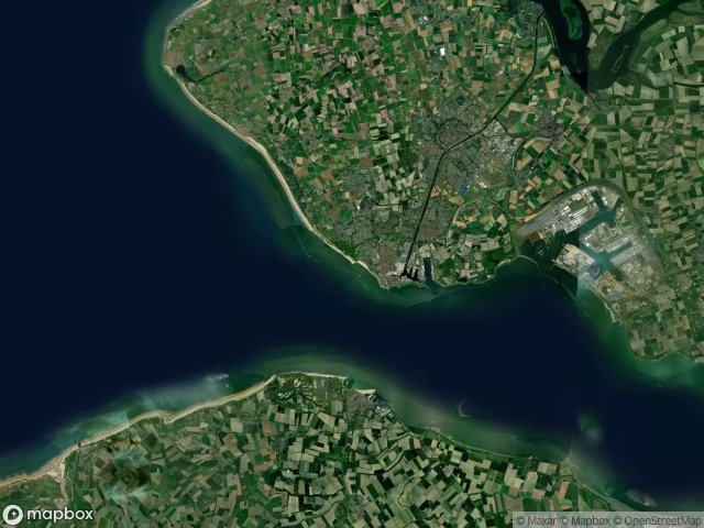 Carte Urbex Be Zeeland
