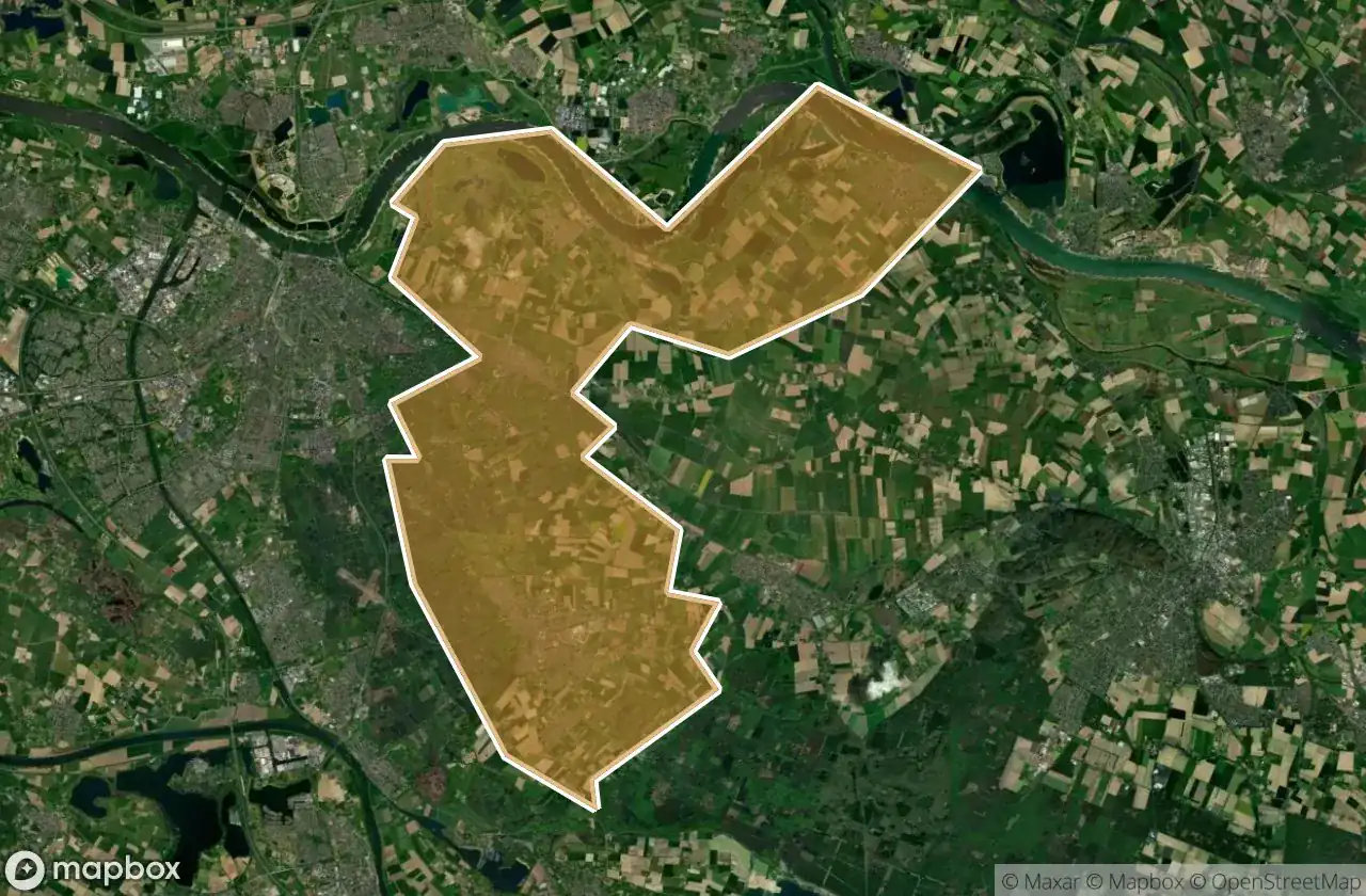 Urbex Map Berg En Dal