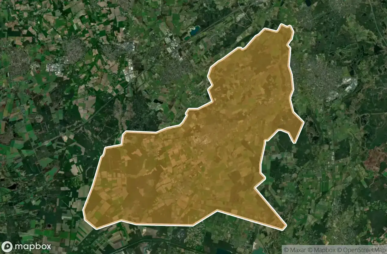 Urbex Map Bergeijk