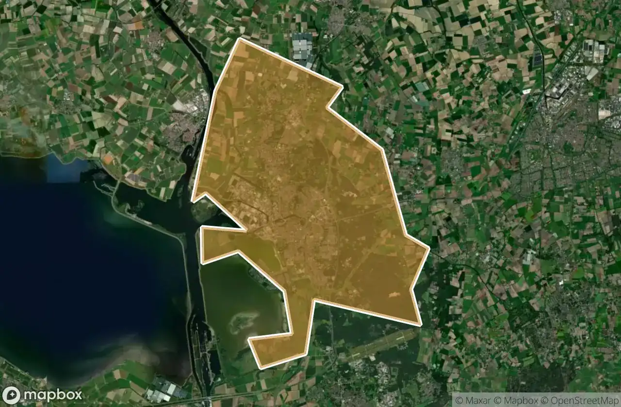 Urbex Map Bergen Op Zoom