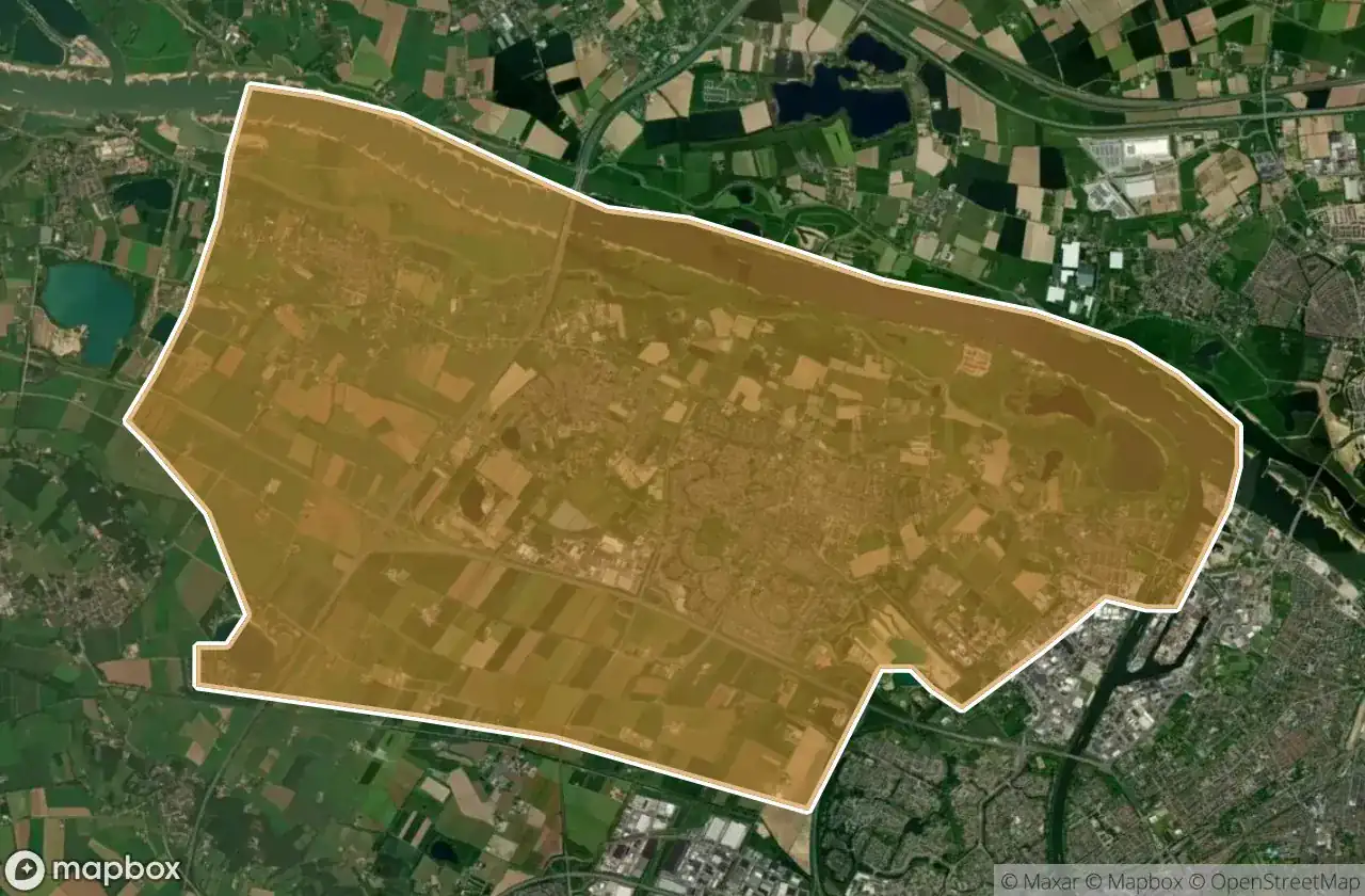 Urbex Map Beuningen