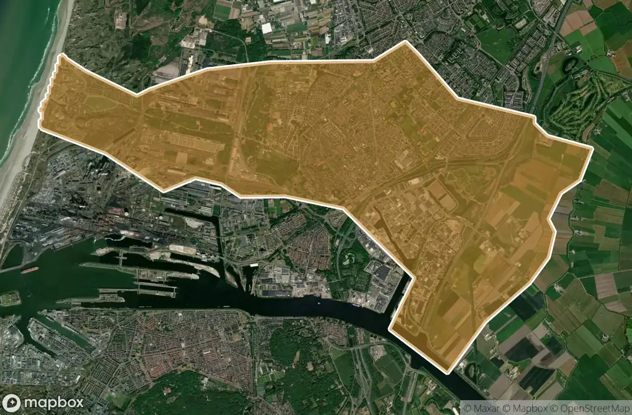 Urbex Map Beverwijk