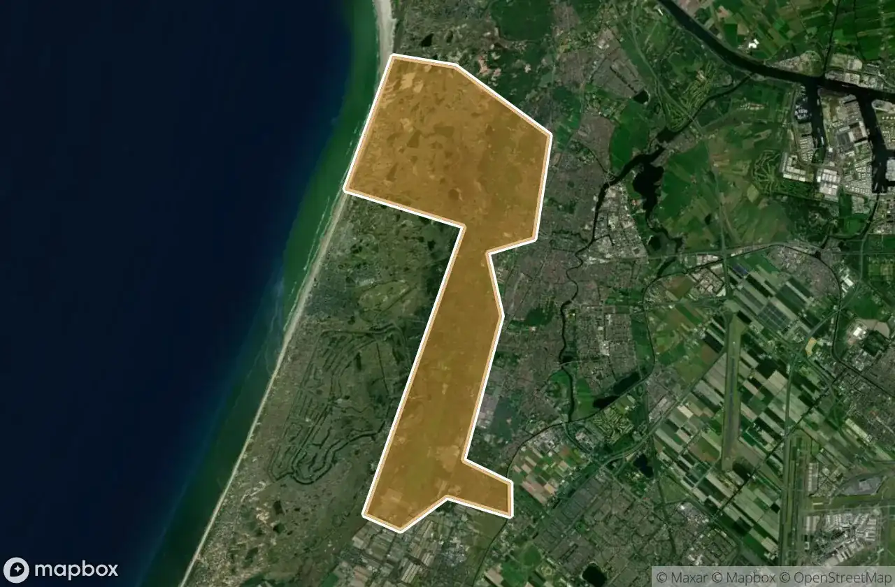 Urbex Map Bloemendaal