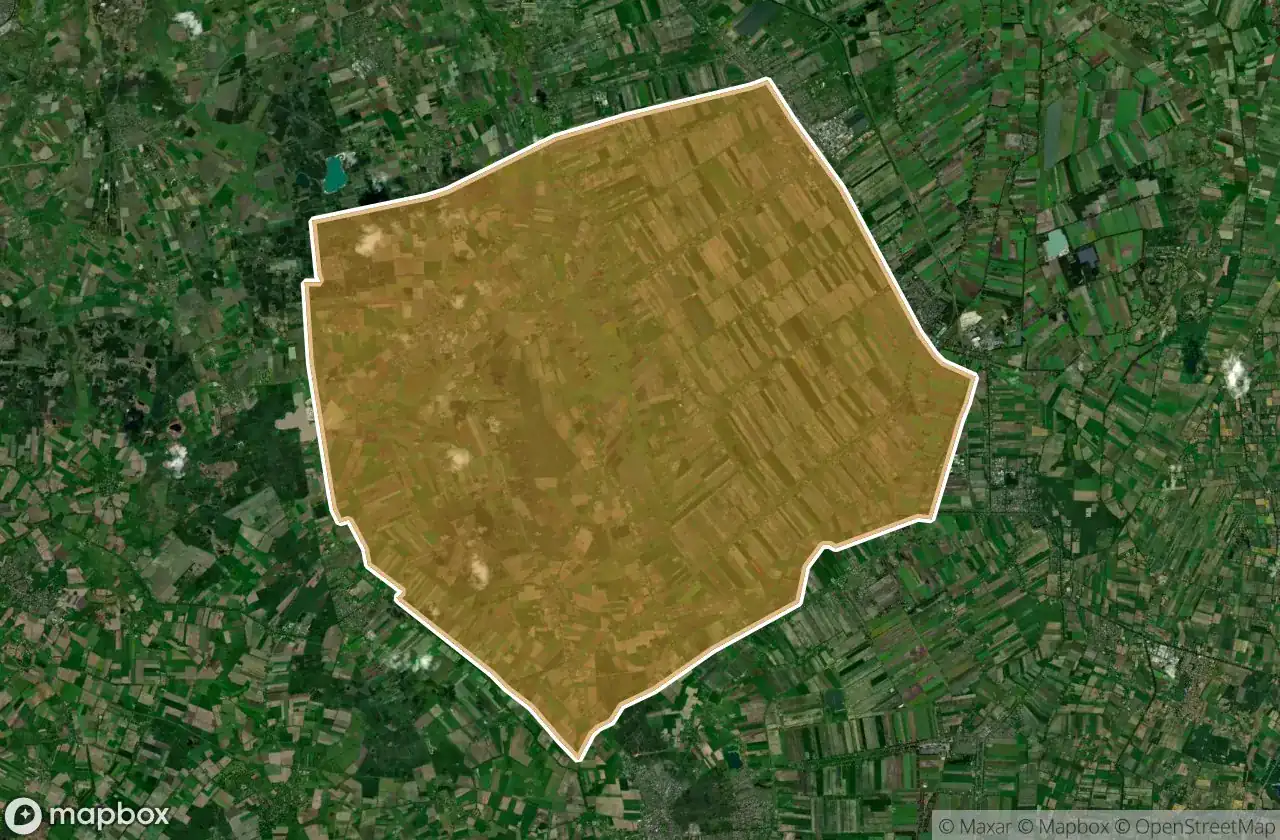 Urbex Map Borger Odoorn