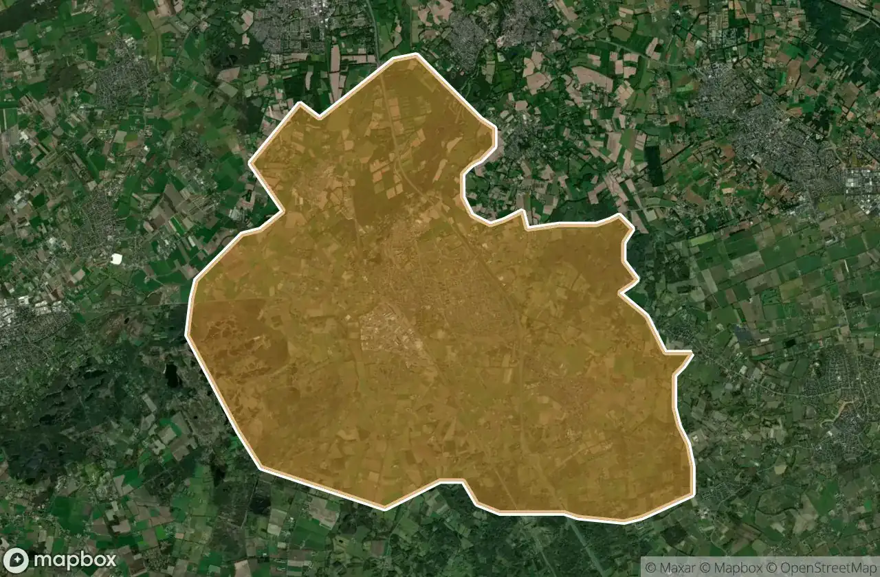Urbex Map Boxtel