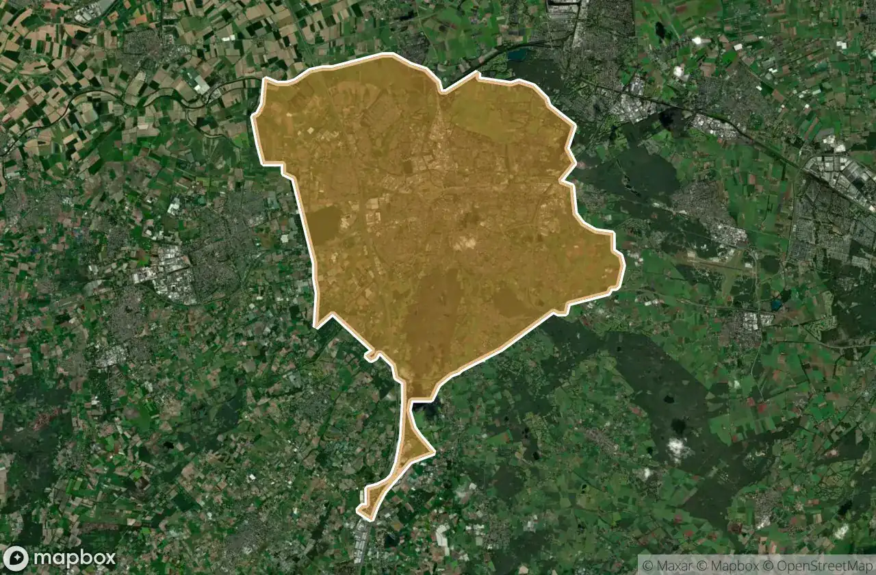 Urbex Map Breda