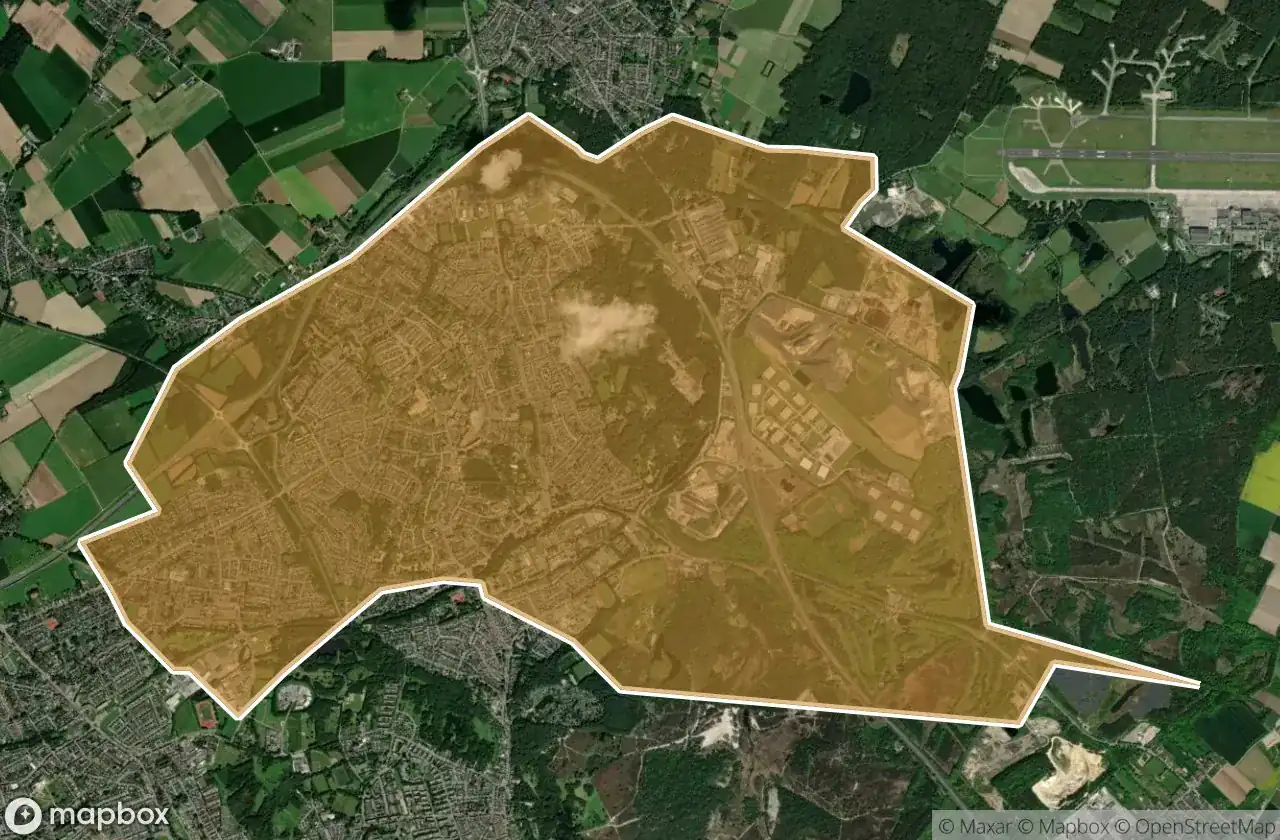 Urbex Map Brunssum