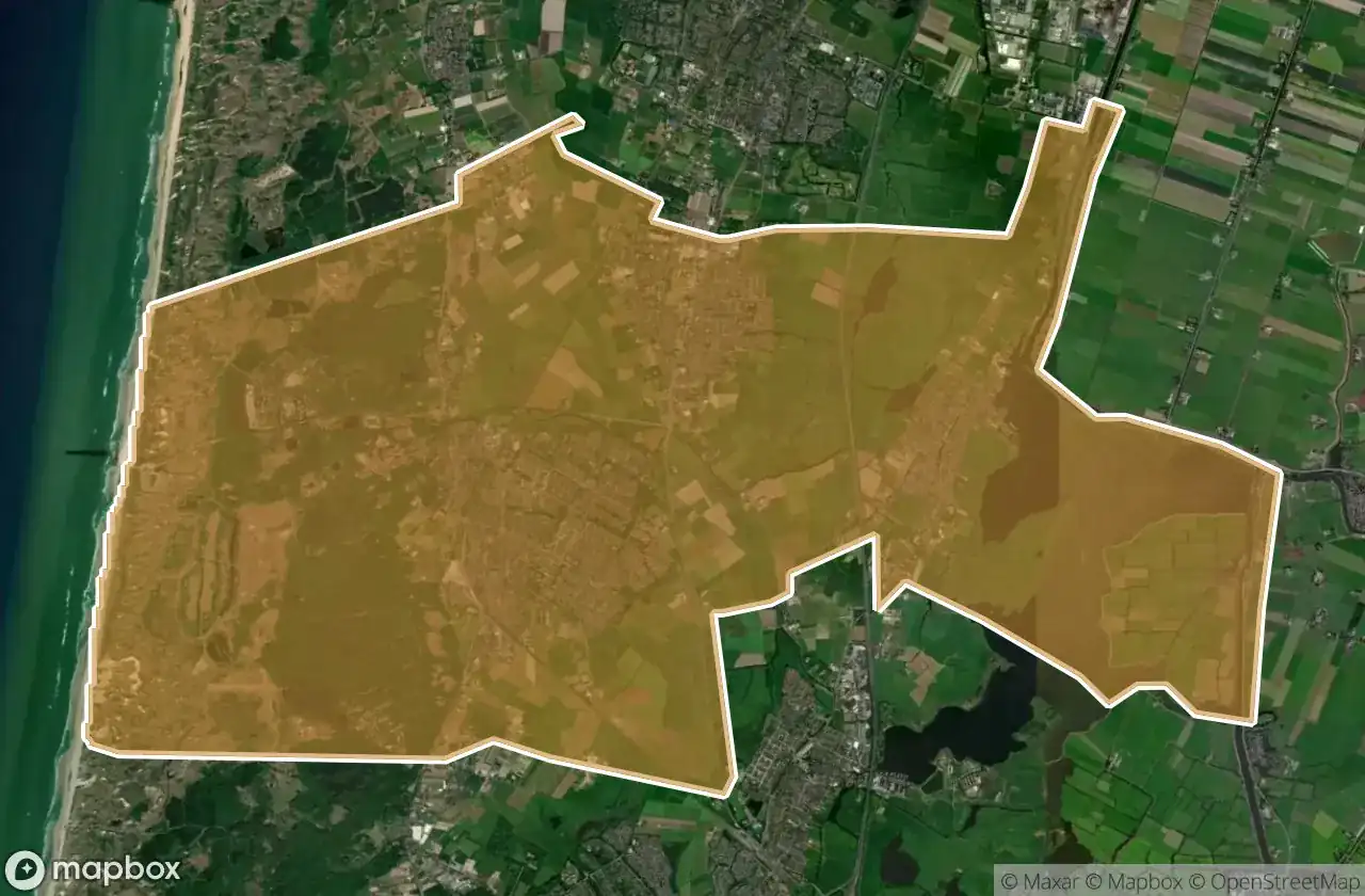 Urbex Map Castricum