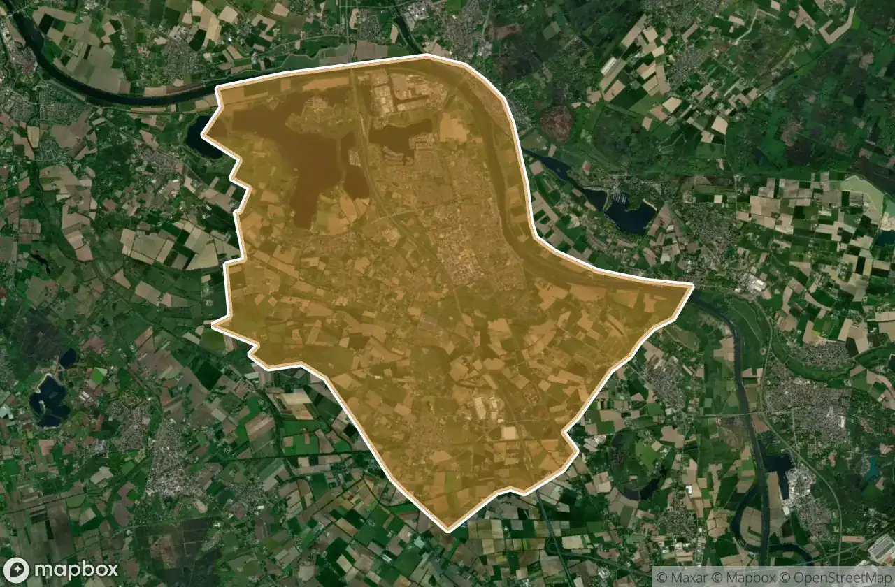 Urbex Map Cuijk