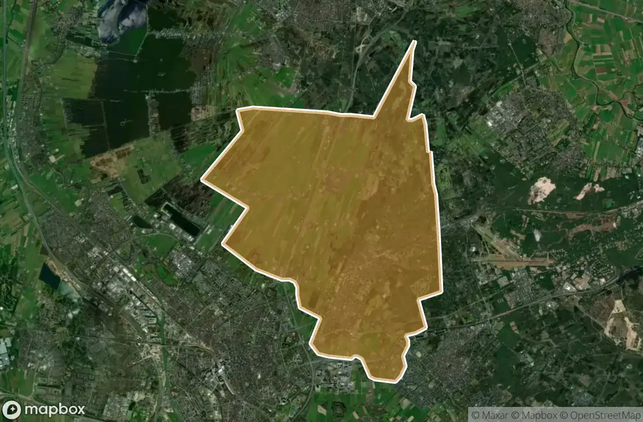 Urbex Map De Bilt
