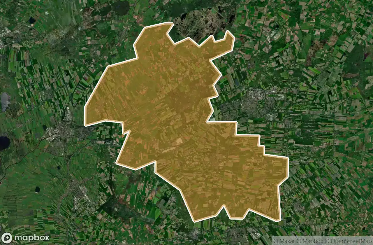 Urbex Map De Wolden