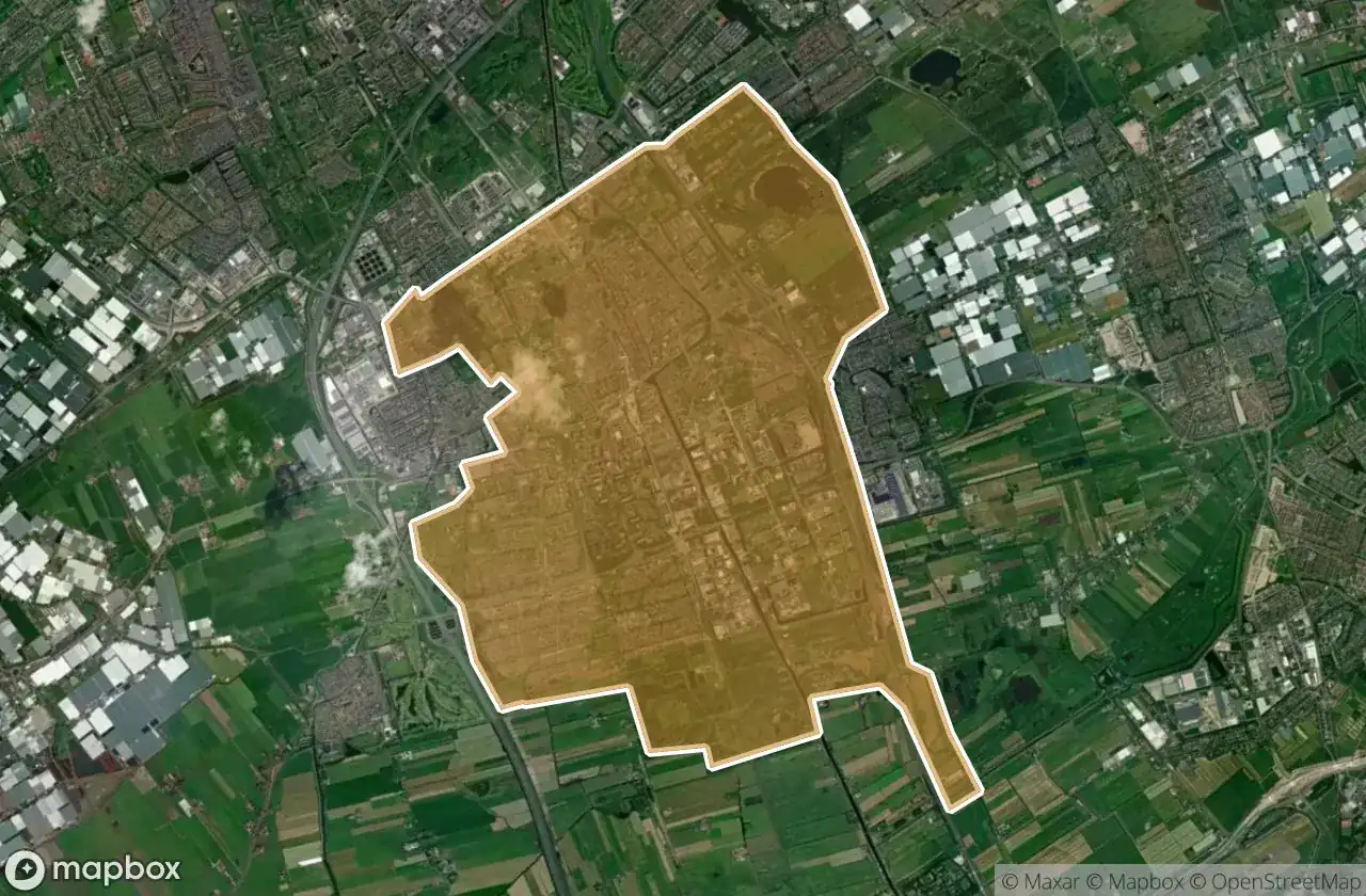 Urbex Map Delft