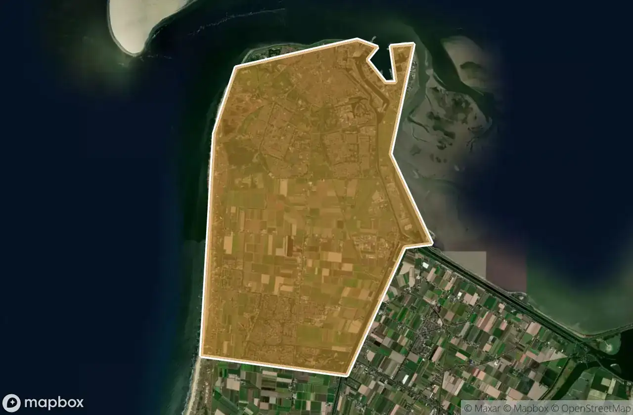 Urbex Map Den Helder