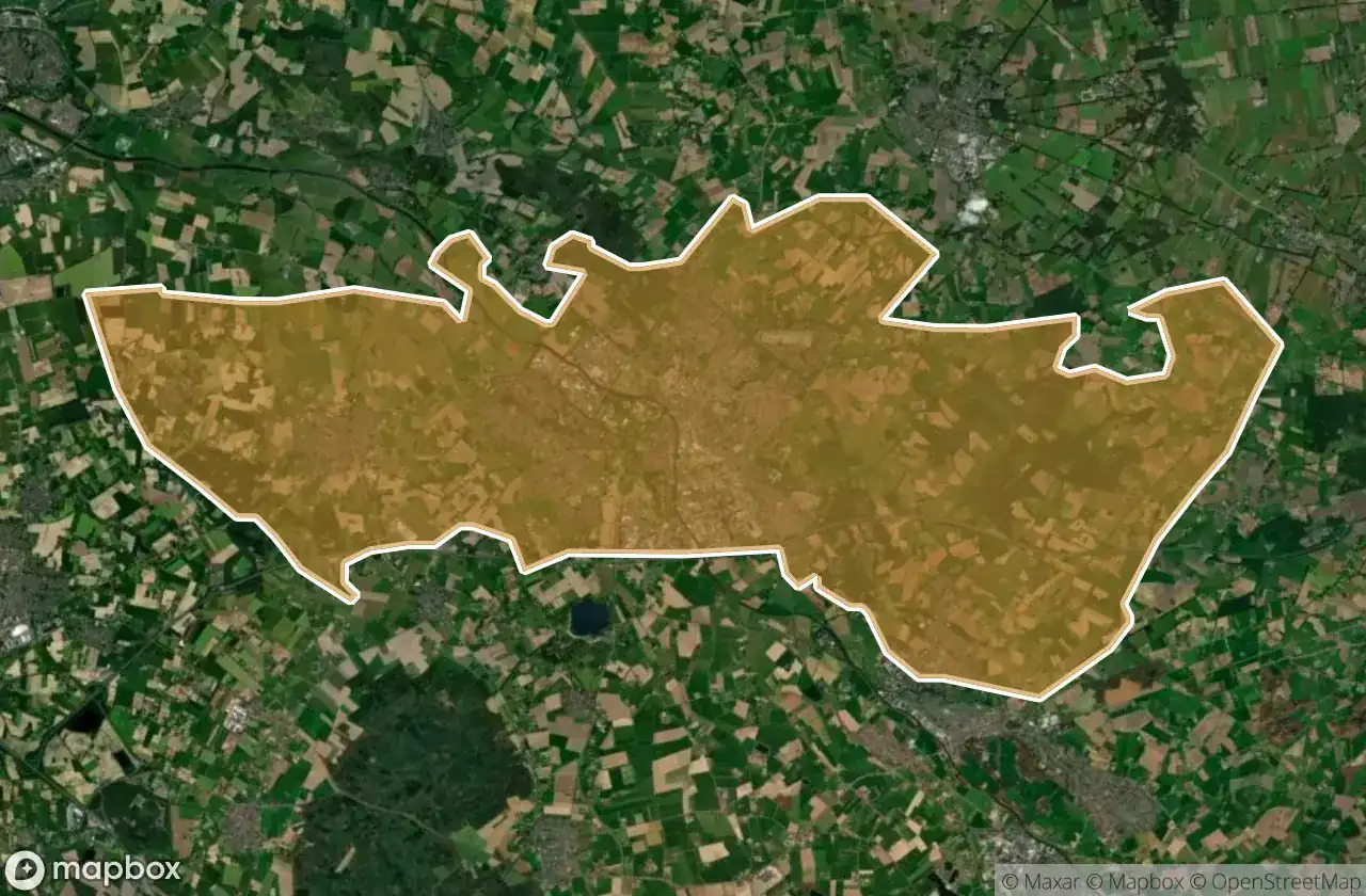 Urbex Map Doetinchem