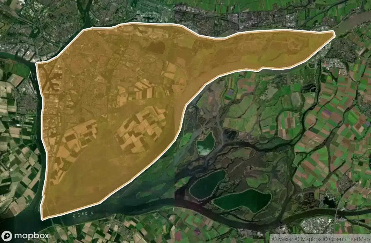 Urbex Map Dordrecht