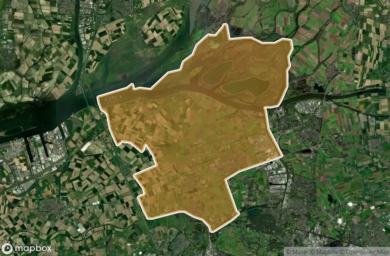 Urbex Map Drimmelen
