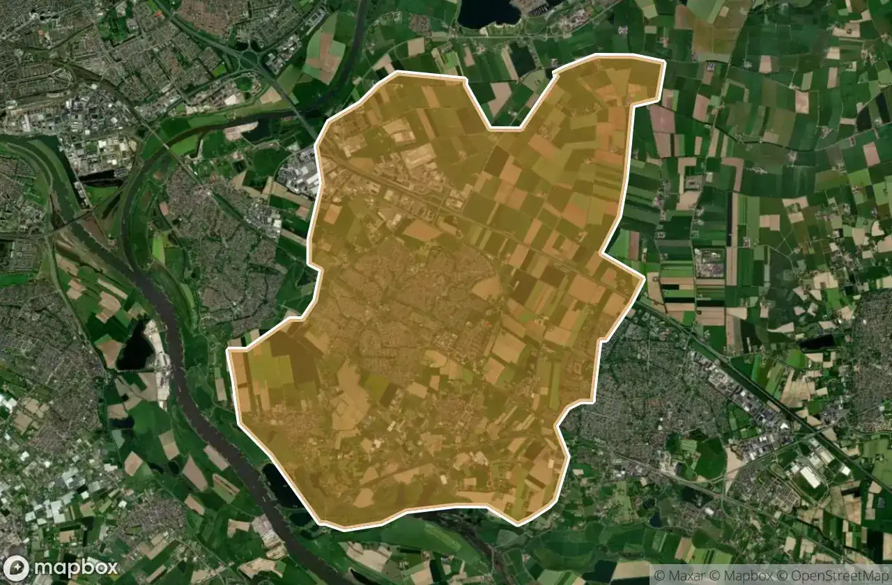 Urbex Map Duiven