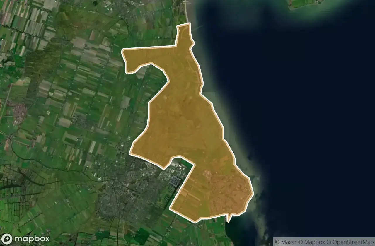 Urbex Map Edam Volendam