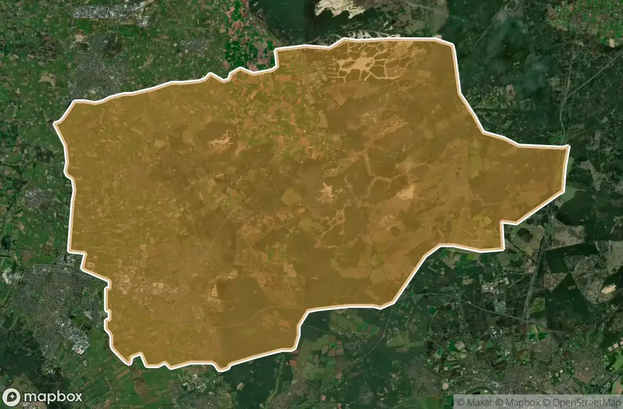 Urbex Map Ede