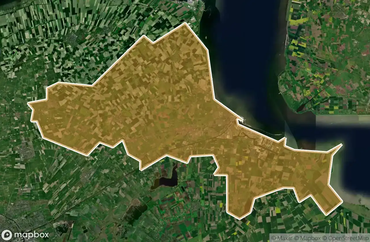 Urbex Map Eemsdelta