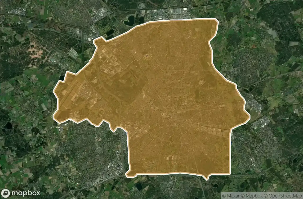 Urbex Map Eindhoven