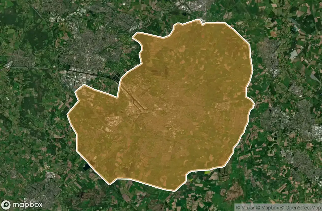 Urbex Map Enschede