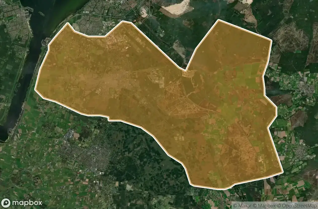 Urbex Map Ermelo