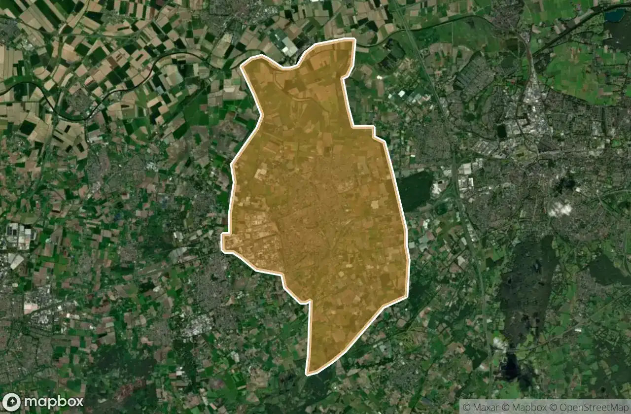 Urbex Map Etten Leur