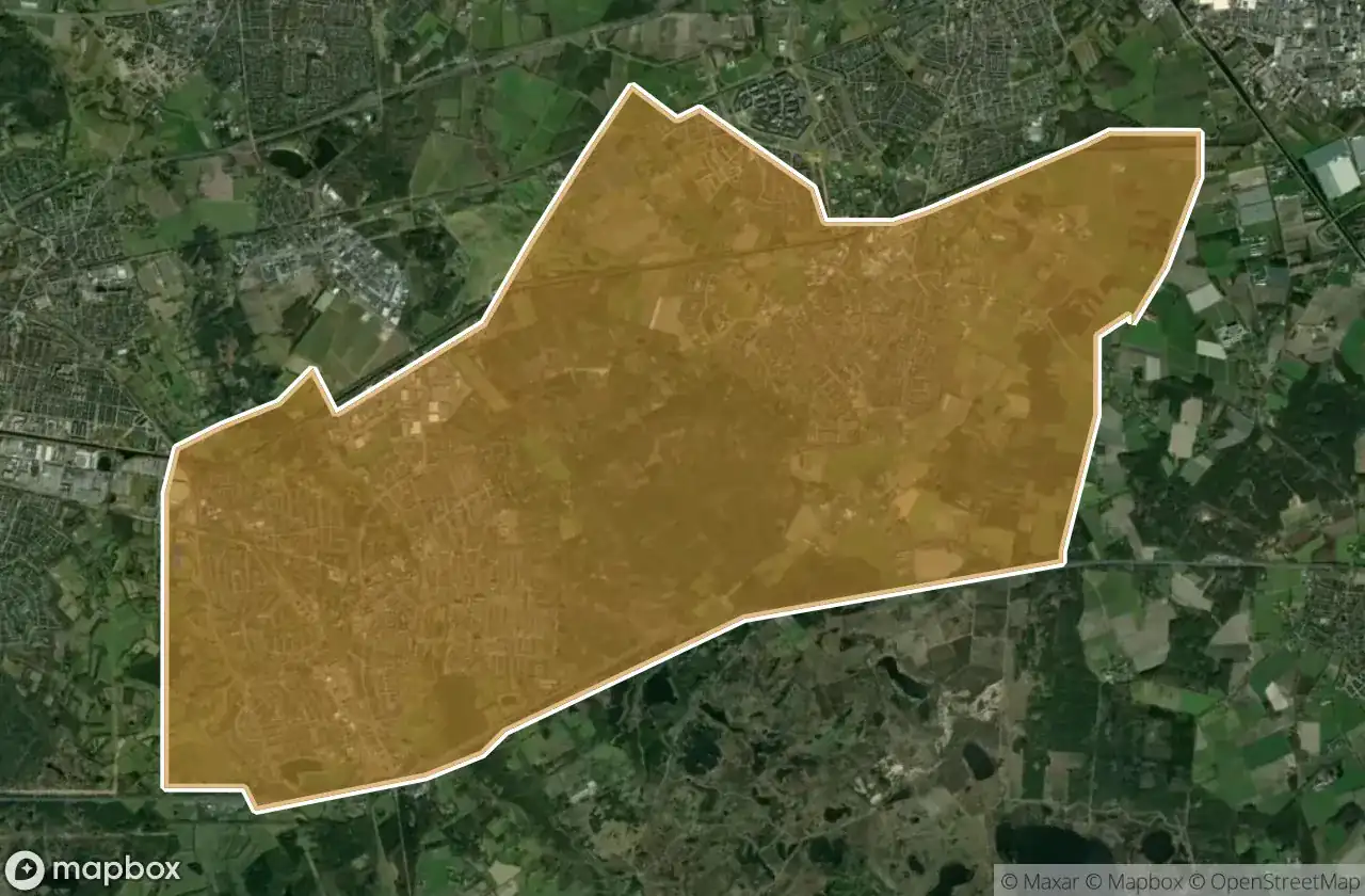 Urbex Map Geldrop Mierlo