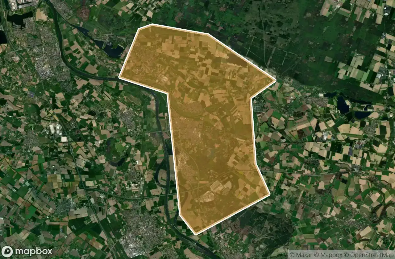 Urbex Map Gennep