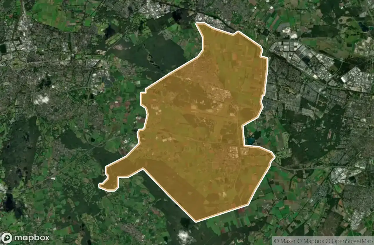 Urbex Map Gilze En Rijen