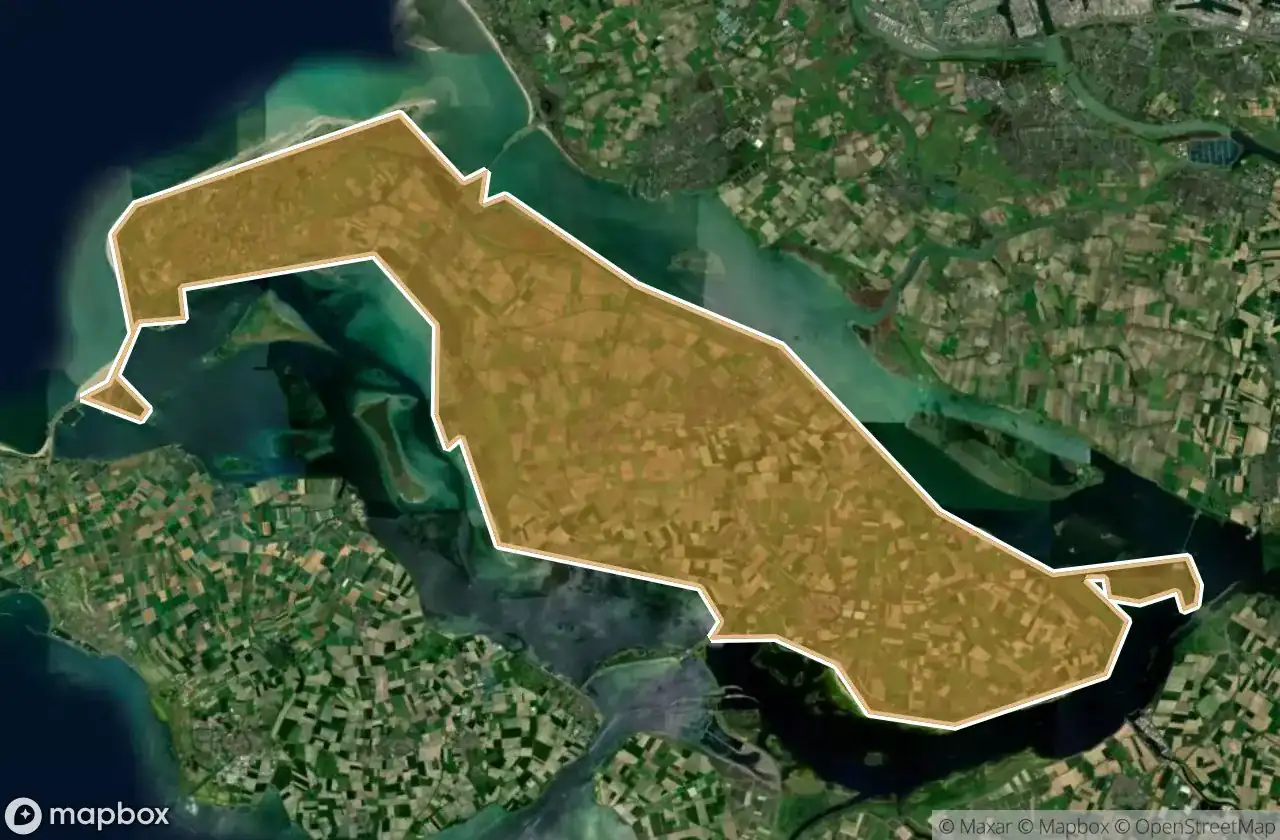 Urbex Map Goeree Overflakkee