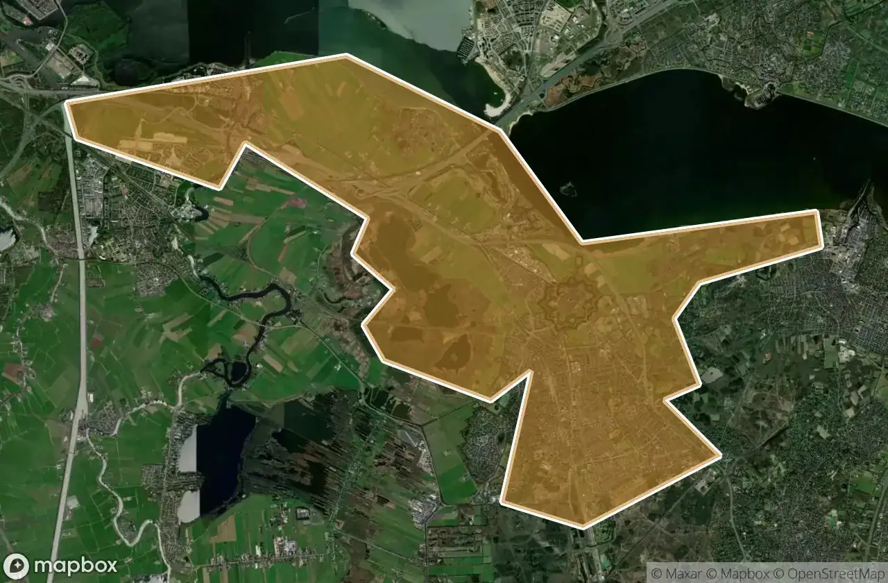 Urbex Map Gooise Meren