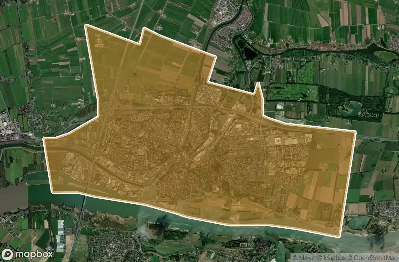 Urbex Map Gorinchem