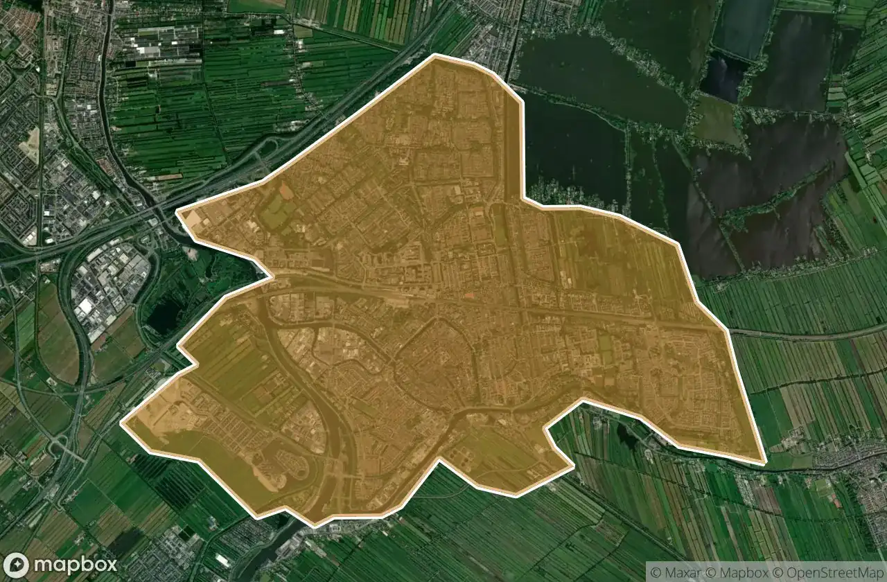 Urbex Map Gouda
