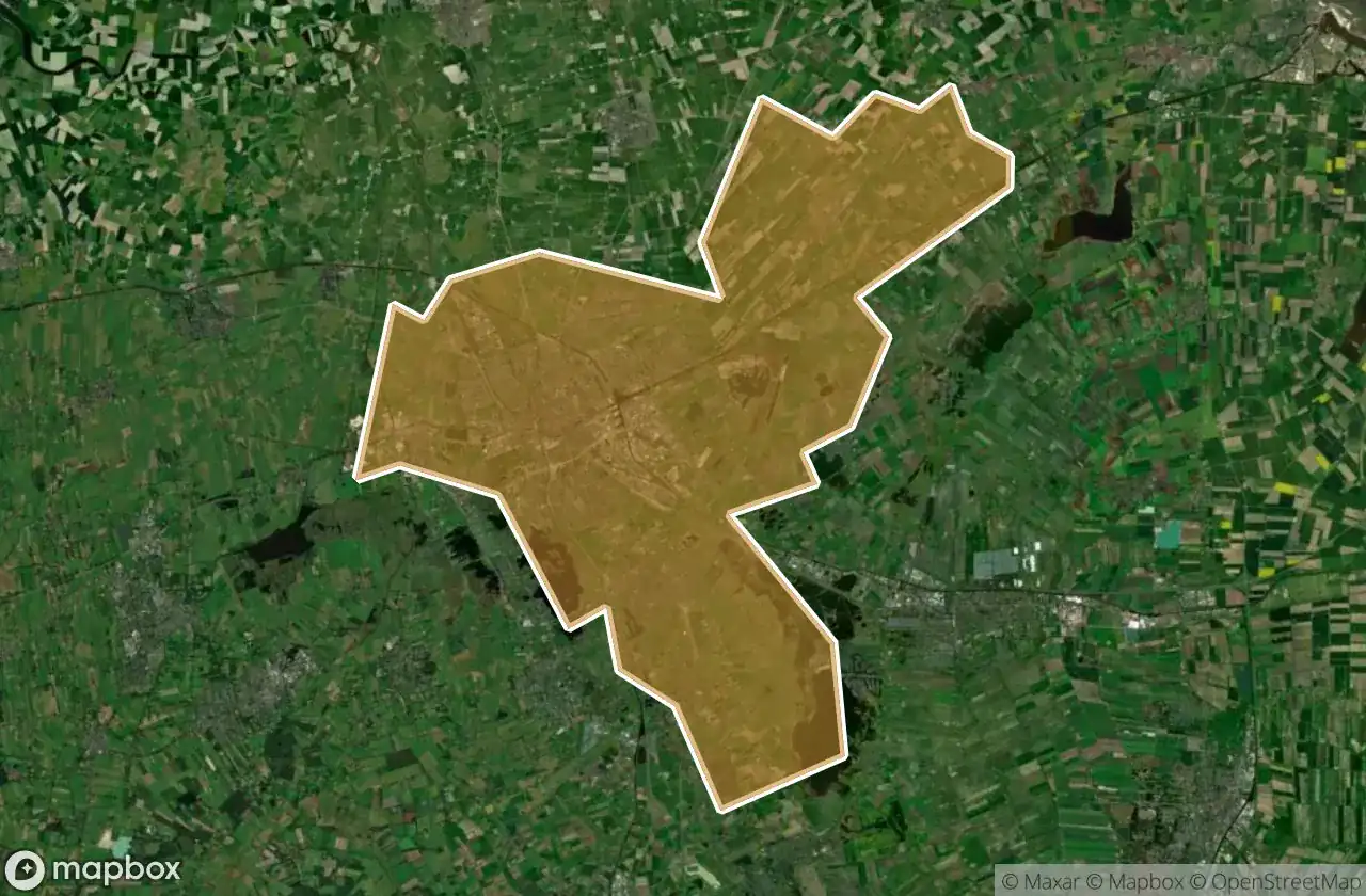 Urbex Map Groningen