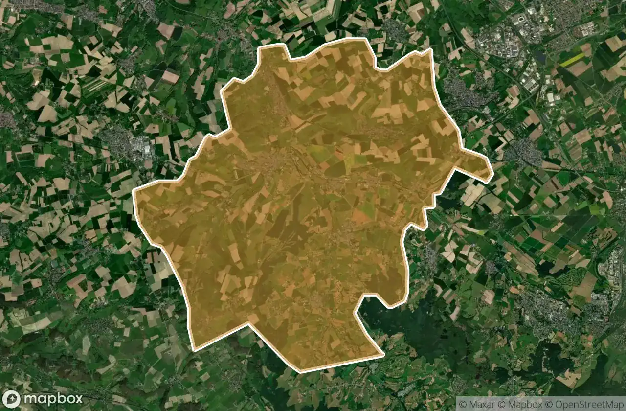 Urbex Map Gulpen Wittem