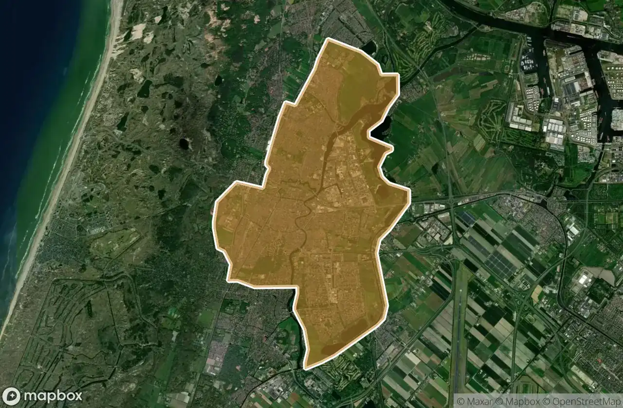 Urbex Map Haarlem