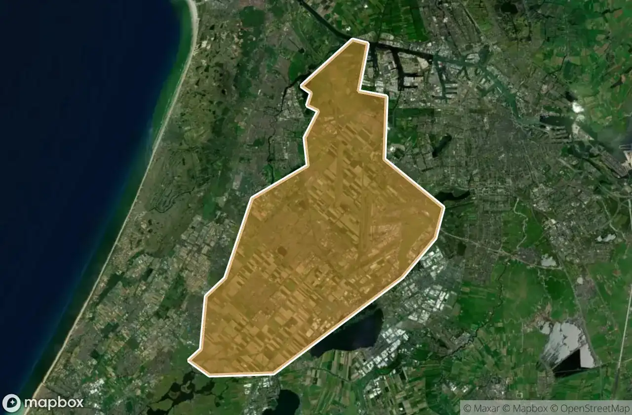 Urbex Map Haarlemmermeer