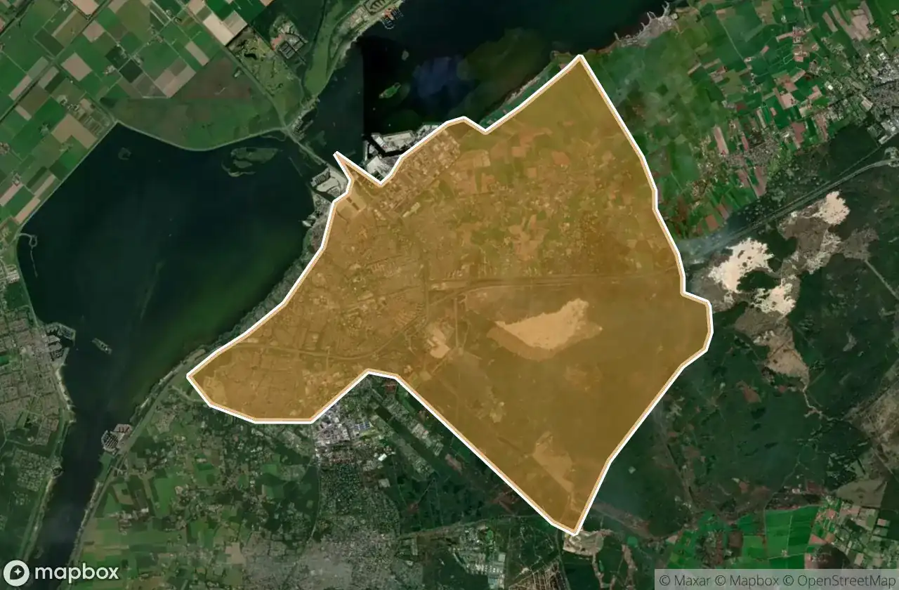 Urbex Map Harderwijk