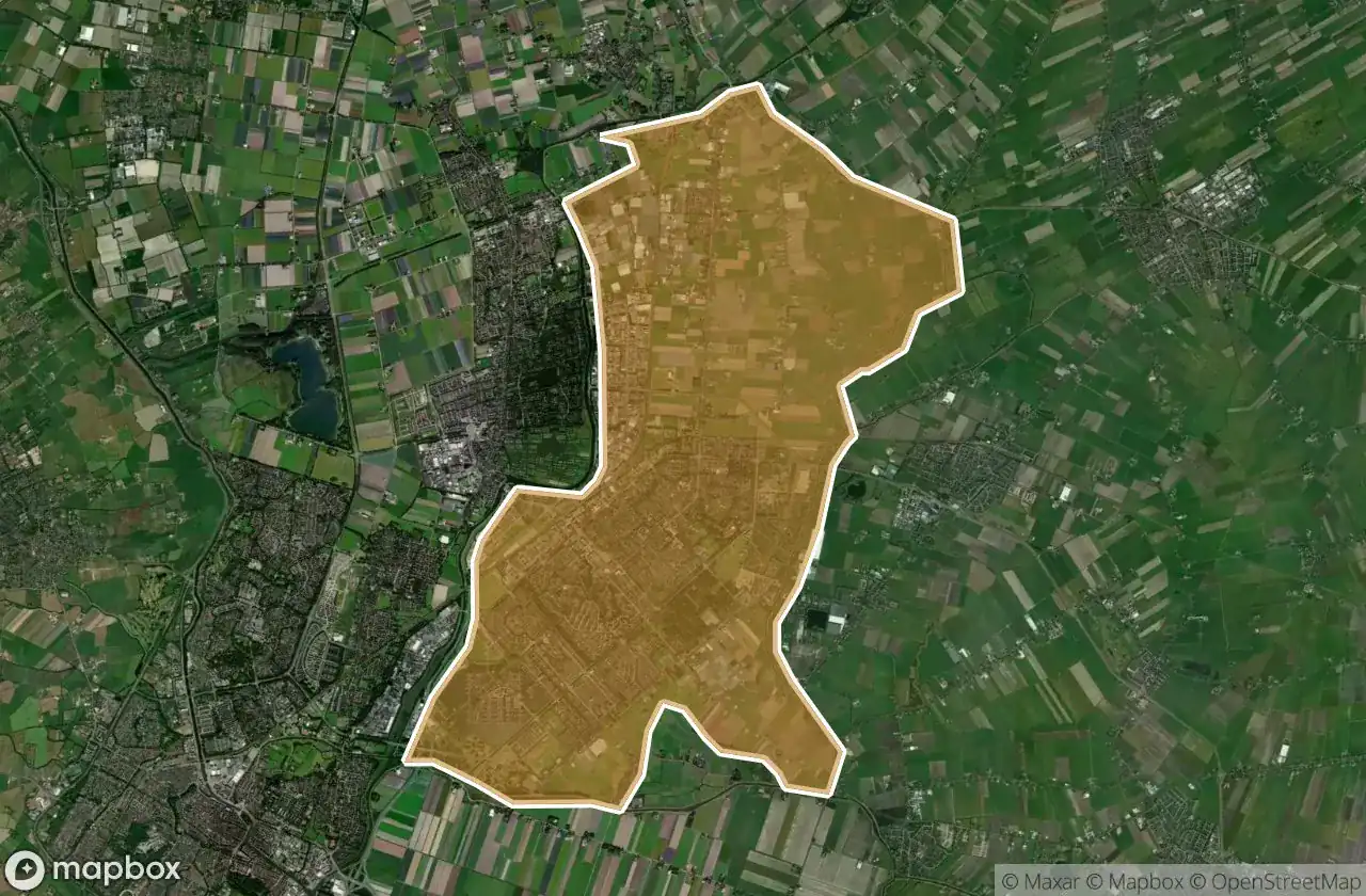 Urbex Map Heerhugowaard