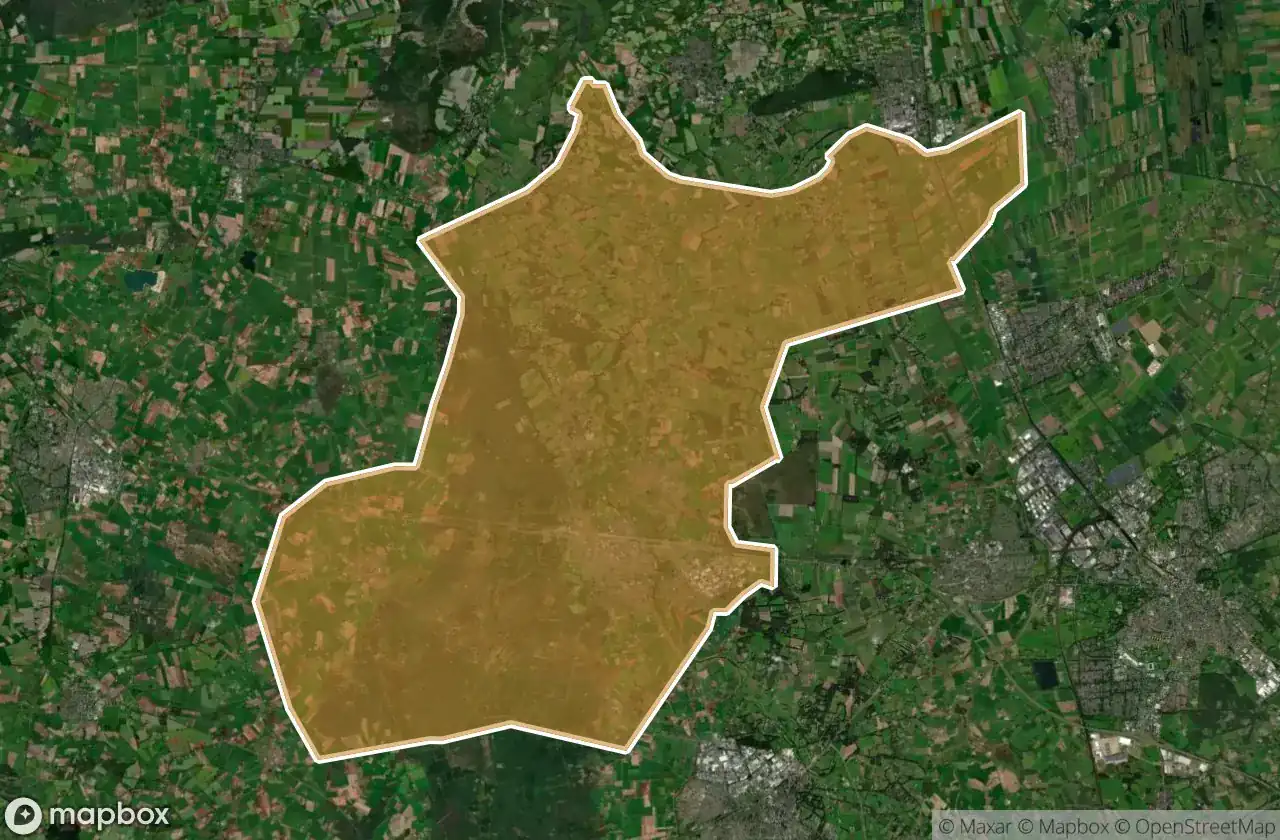 Urbex Map Hellendoorn