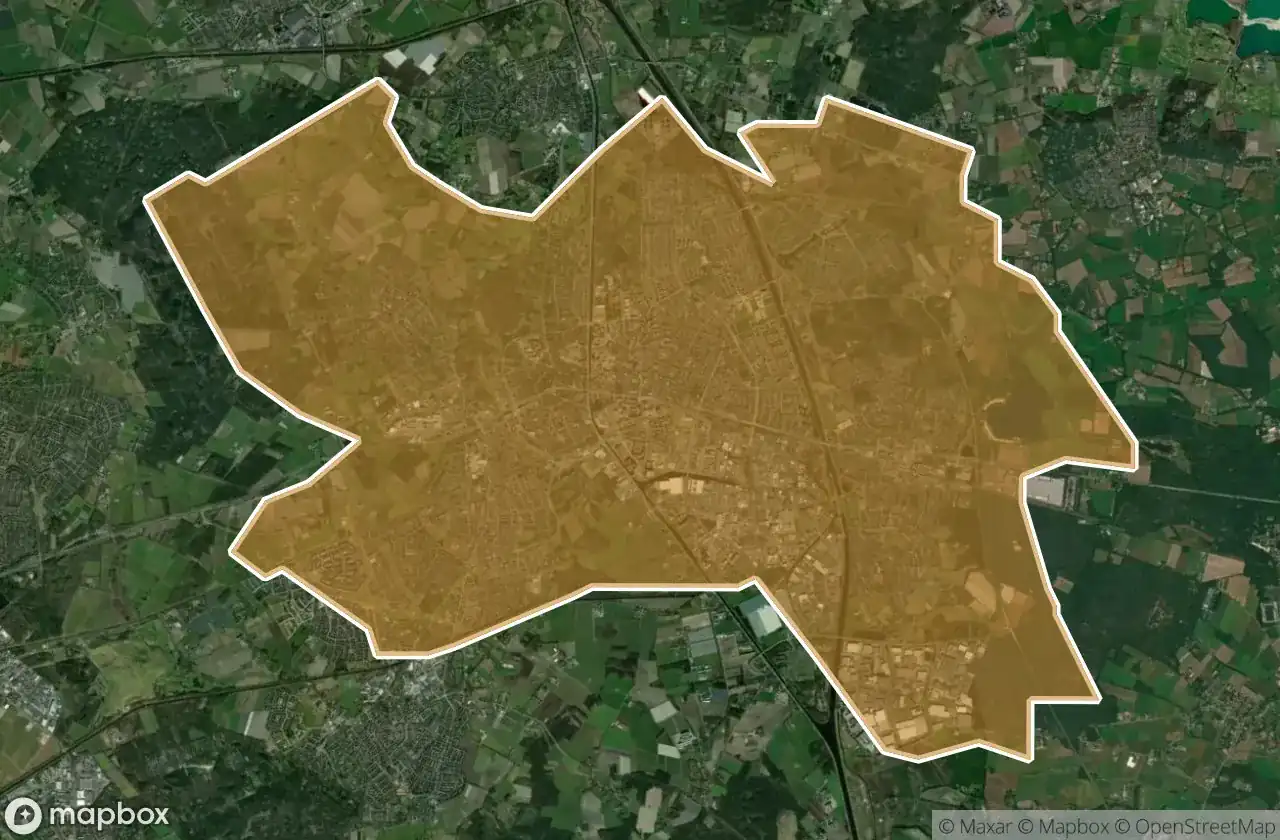 Urbex Map Helmond