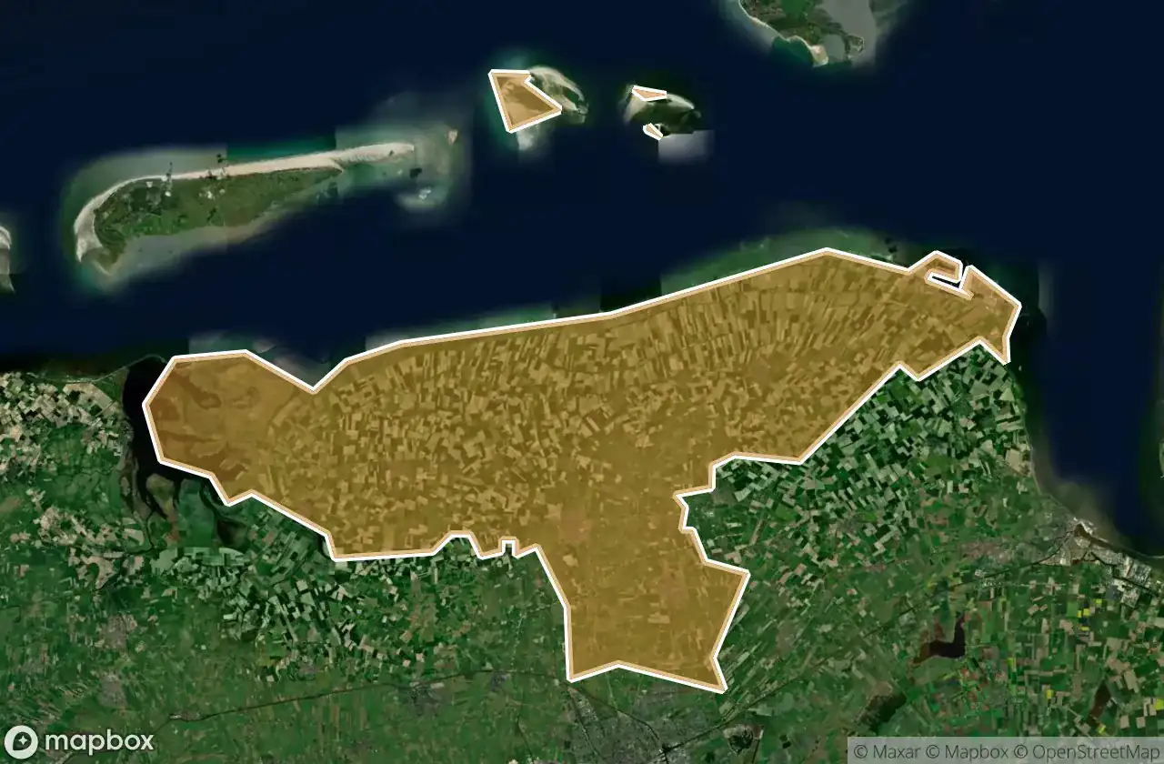 Urbex Map Het Hogeland
