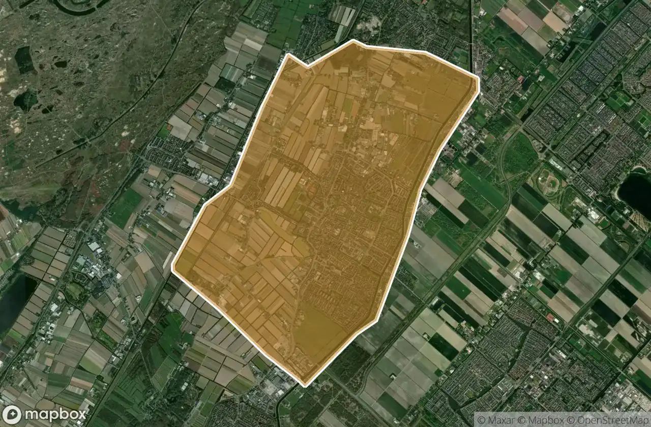 Urbex Map Hillegom
