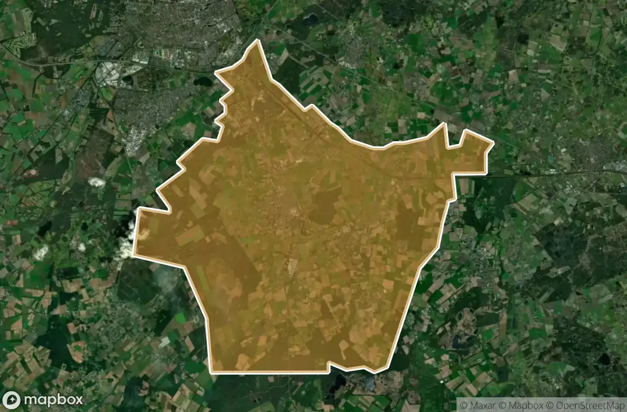 Urbex Map Hilvarenbeek