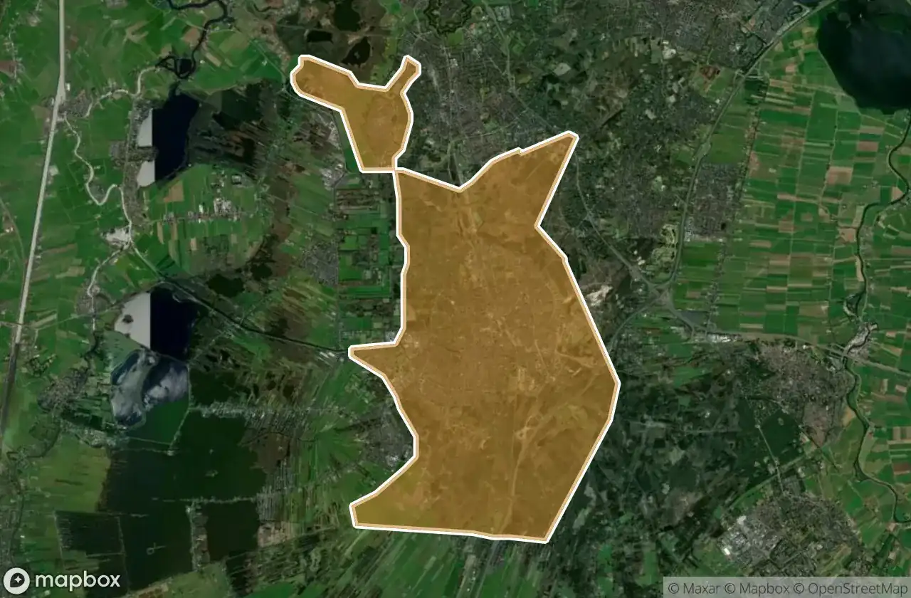 Urbex Map Hilversum